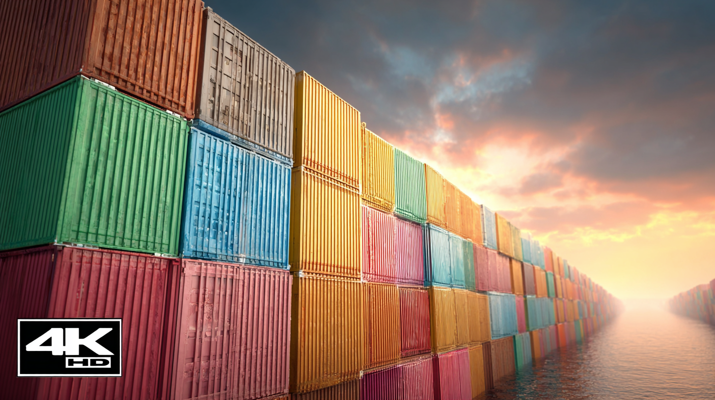 The Future of Global Trade: Why Best Large Shipping Containers are the Key to Efficiency
