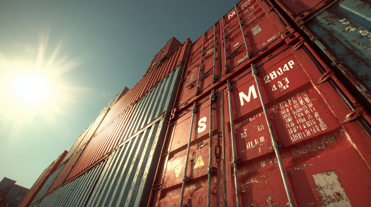 The Future of Global Trade: Why Best Large Shipping Containers are the Key to Efficiency