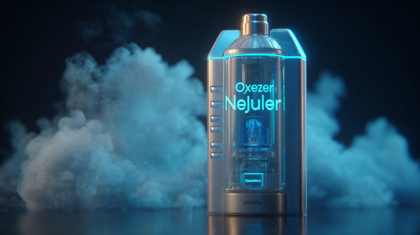 Understanding the Best Oxygen Nebulizer and Its Role in Respiratory Health