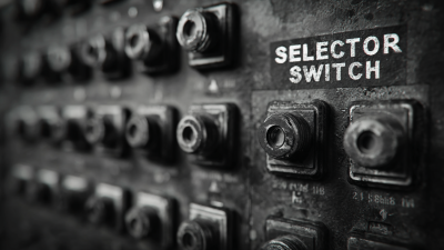 The Ultimate Guide to Choosing the Best Selector Switch for Your Industrial Needs