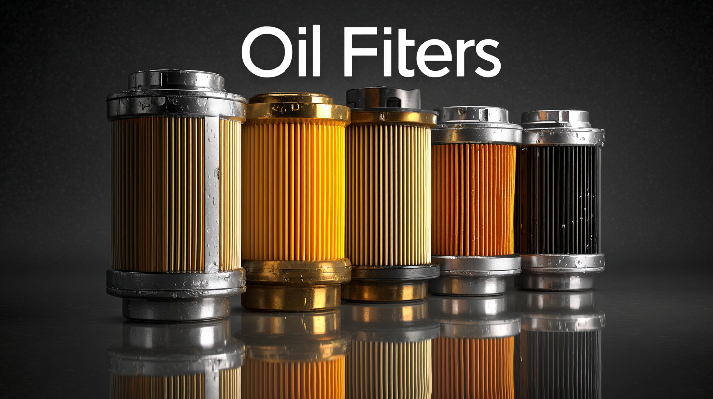 Top 5 Best Oil Filters Compared: Maximize Engine Performance and Longevity