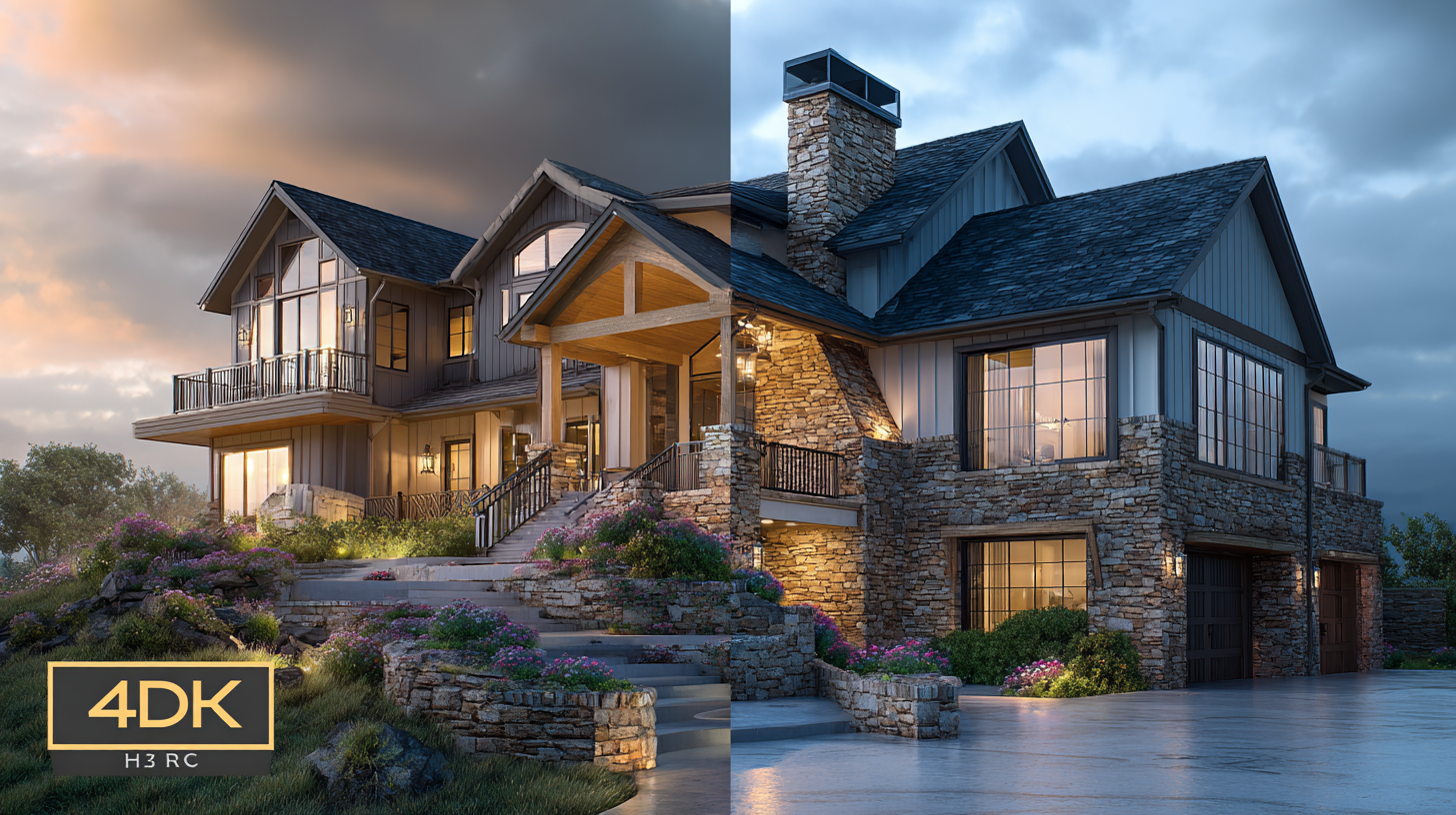 Comparing Top 3D House Rendering Services: Which One Delivers the Best Results?
