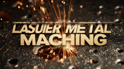 Ultimate Guide to Selecting the Best Laser Metal Cutting Machine for Your Business Needs