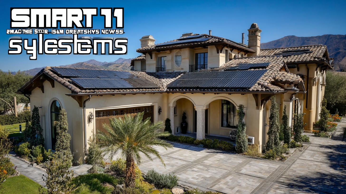 How to Choose the Best Smart Solar Systems for Your Home Needs