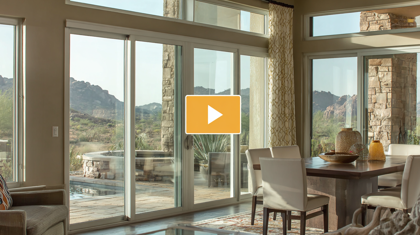 The Future of Best Vertical Lift Window Sliding Doors Enhancing Home Efficiency and Aesthetics