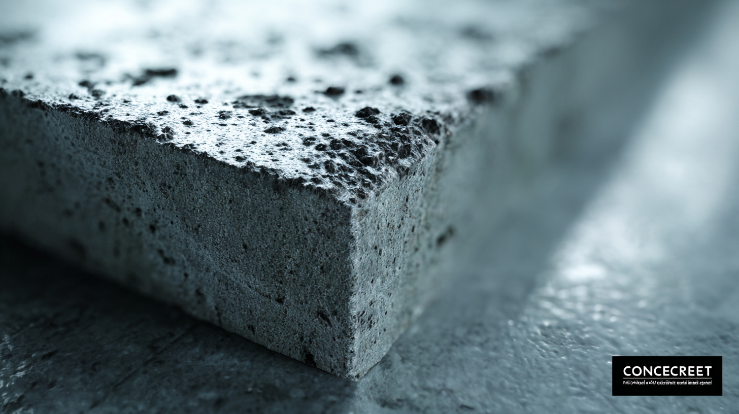 Exploring the Unique Features and Applications of the Best Concrete Top Products