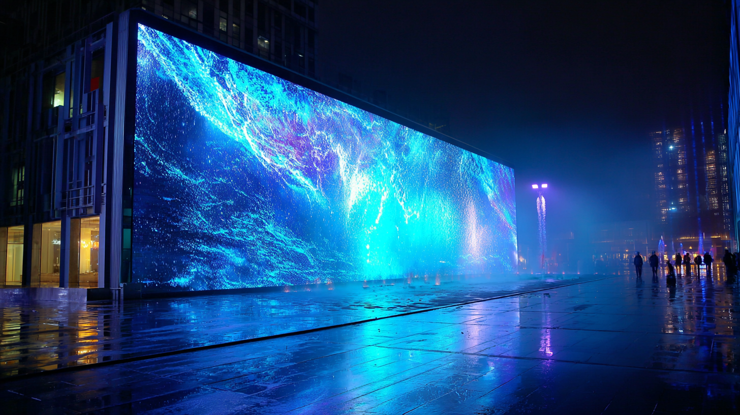 What Sets the Best Waterproof LED Screens Apart from Ordinary Displays?