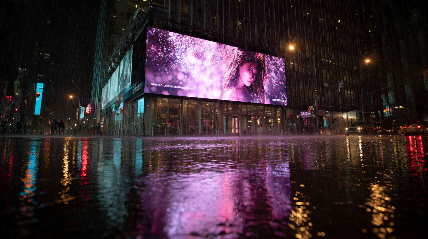 What Sets the Best Waterproof LED Screens Apart from Ordinary Displays?