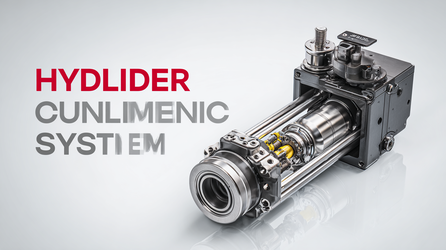 Revolutionizing Hydraulic Cylinder Systems The Ultimate Guide to 2025 Industry Innovations