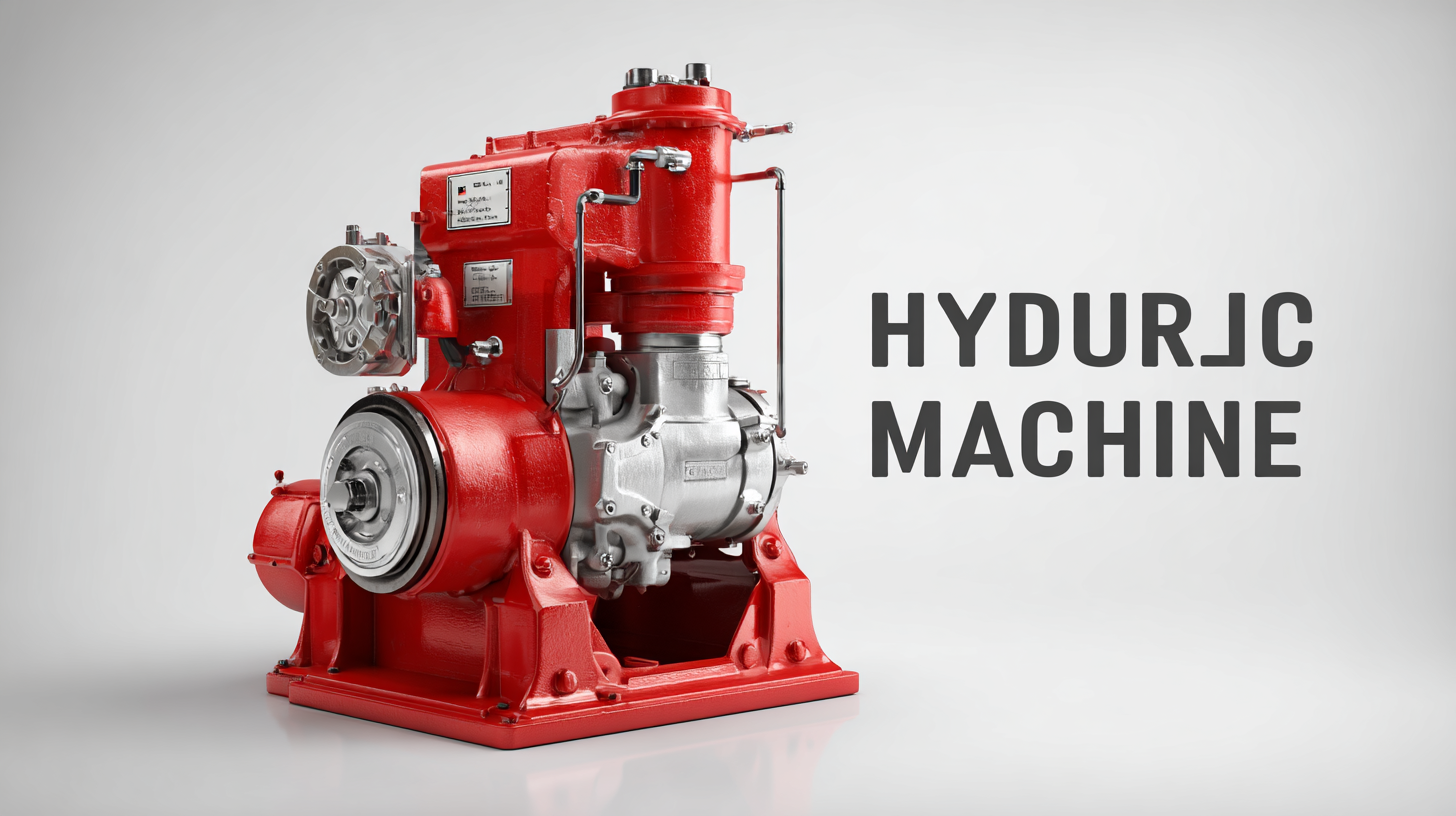 Top Strategies for Maximizing Efficiency with the Best Hydraulic Machine in Your Industry