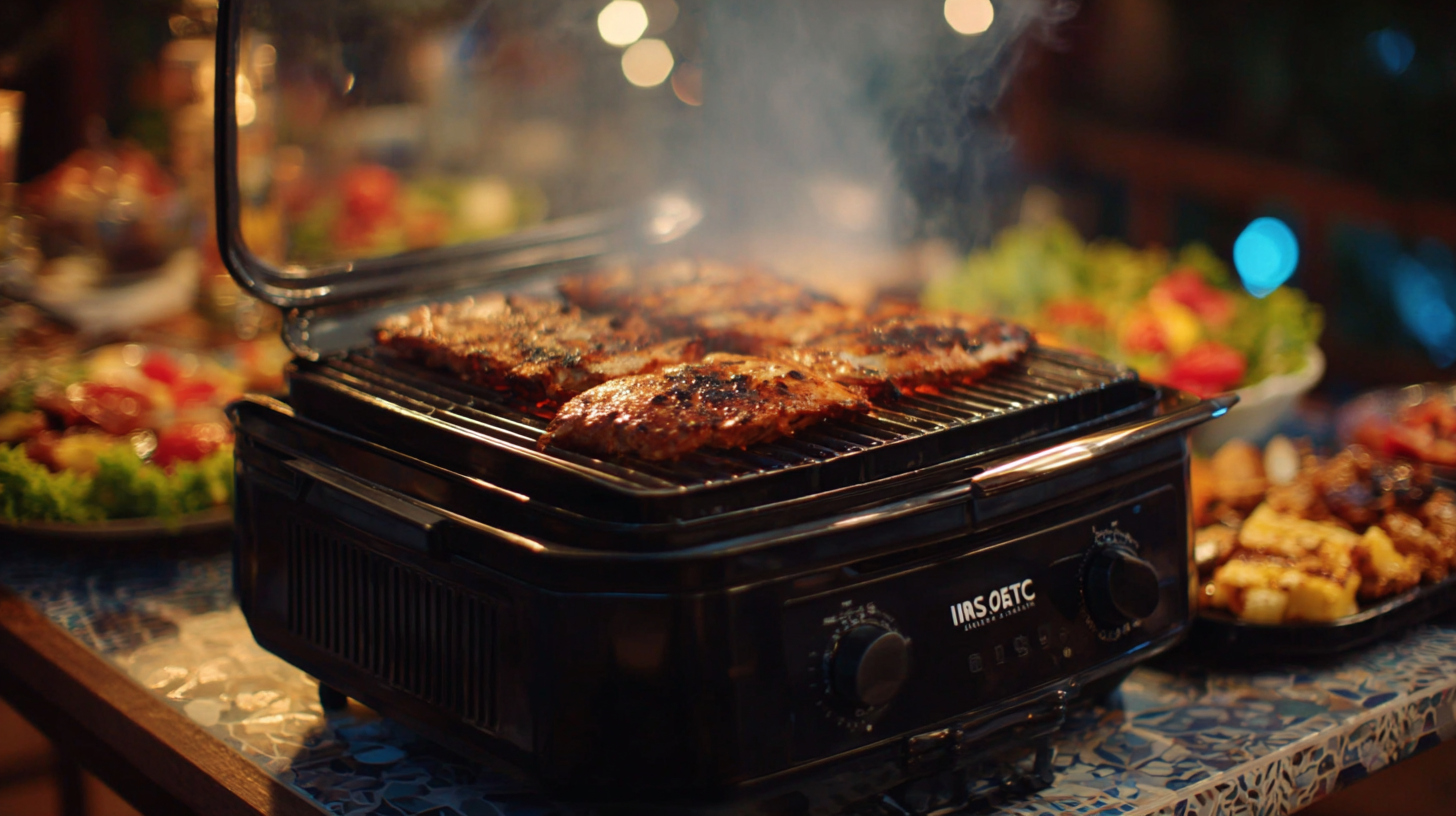 Discover the Finest Quality Electric Barbecue Grill Crafted in China's Leading Manufacturing Hub