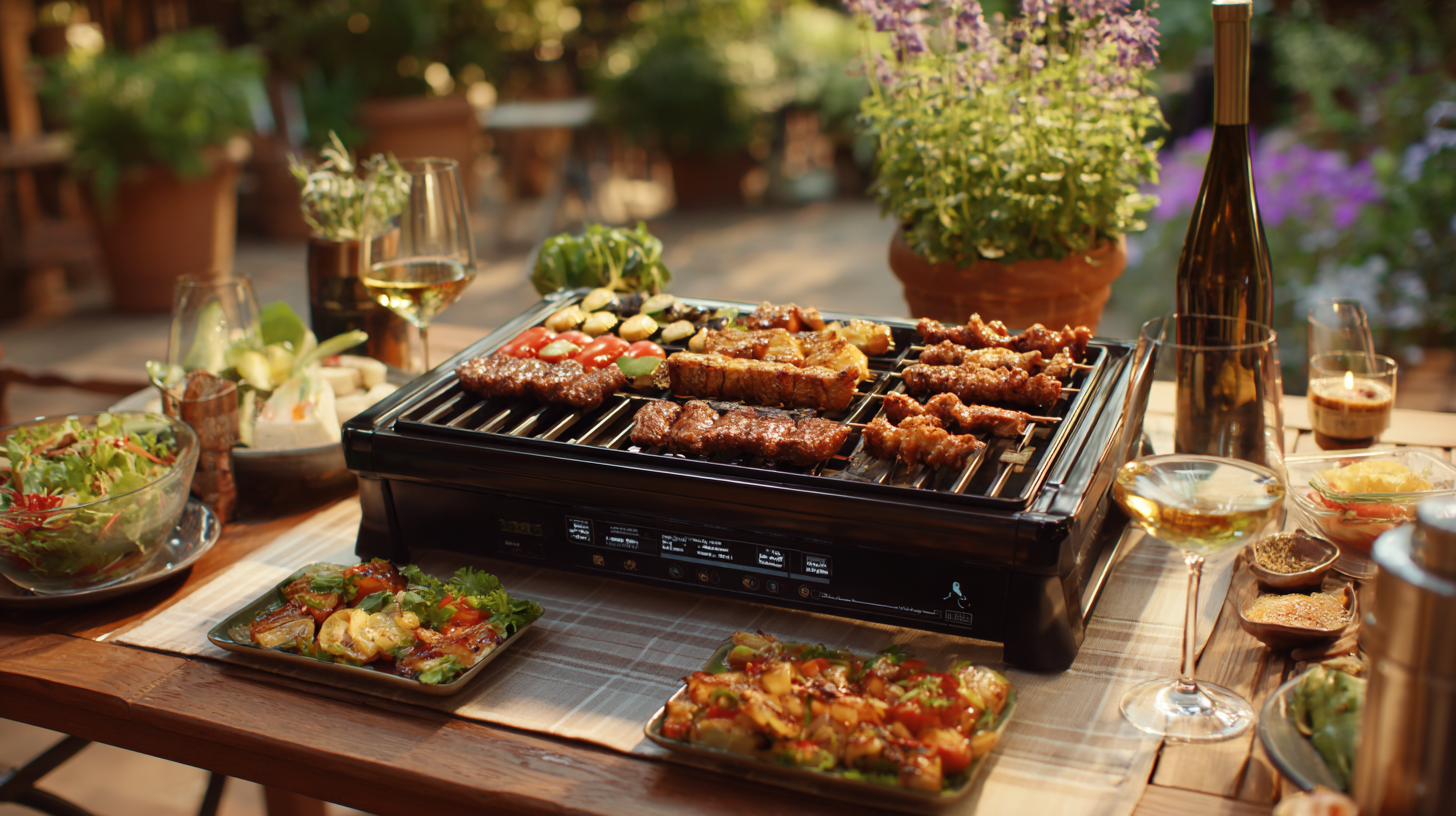 Discover the Finest Quality Electric Barbecue Grill Crafted in China's Leading Manufacturing Hub