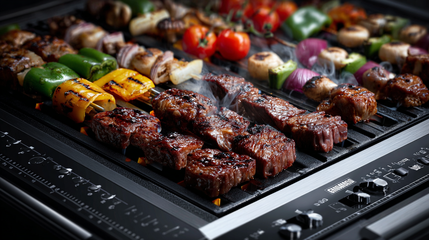 Discover the Finest Quality Electric Barbecue Grill Crafted in China's Leading Manufacturing Hub