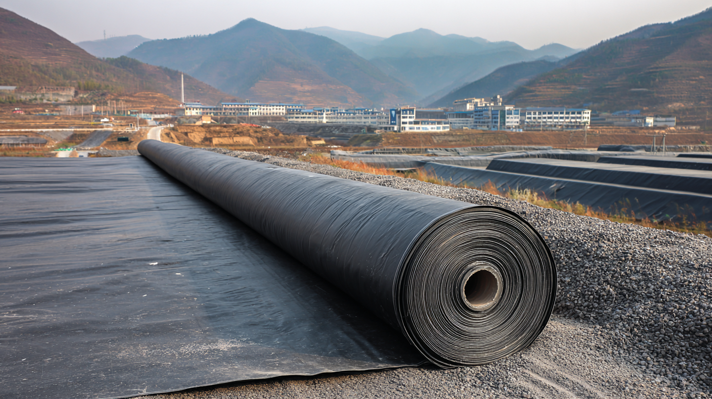 Global Buyers Discover the Quality Revolution of Chinese Made Best Hdpe Geomembrane