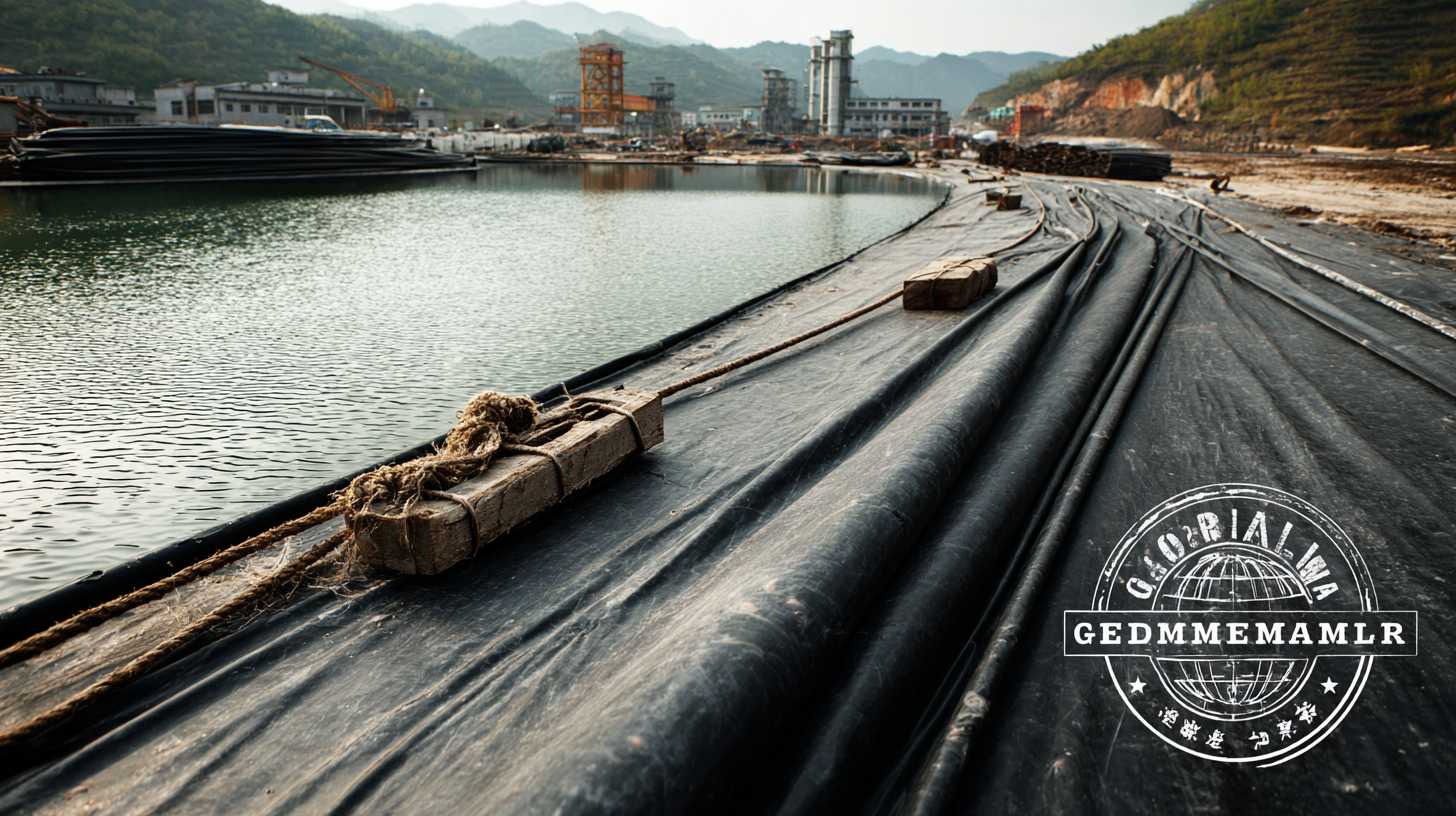 Global Buyers Discover the Quality Revolution of Chinese Made Best Hdpe Geomembrane