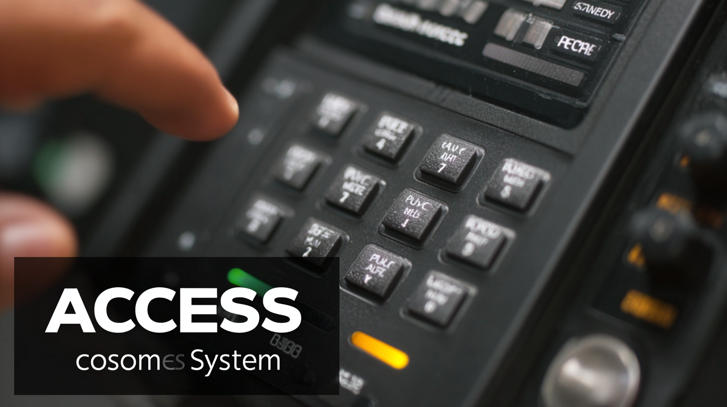 How to Choose the Right Access Control System for Your Global Business Needs