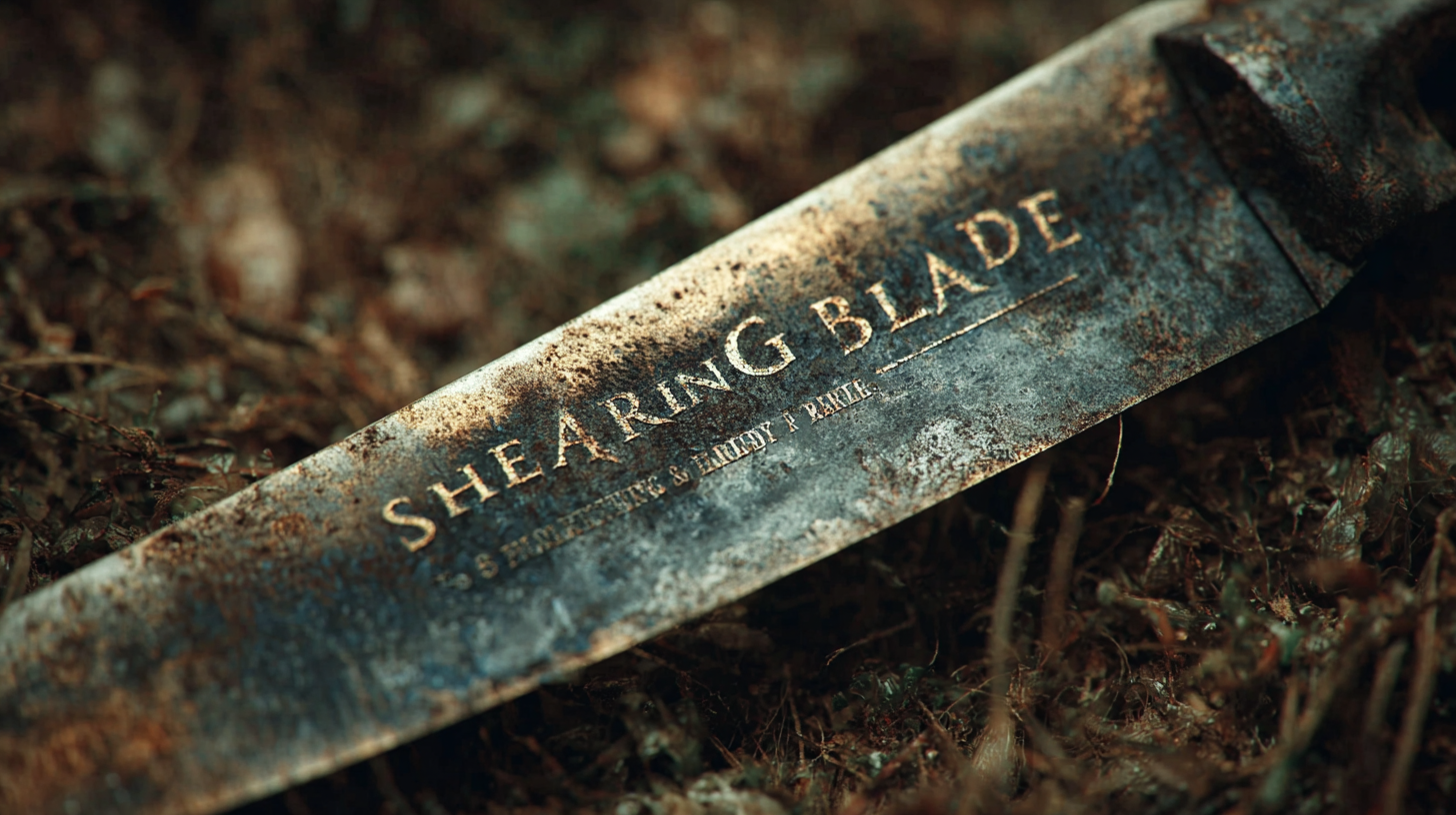 15 Best Shearing Blades for Global Buyers in 2023