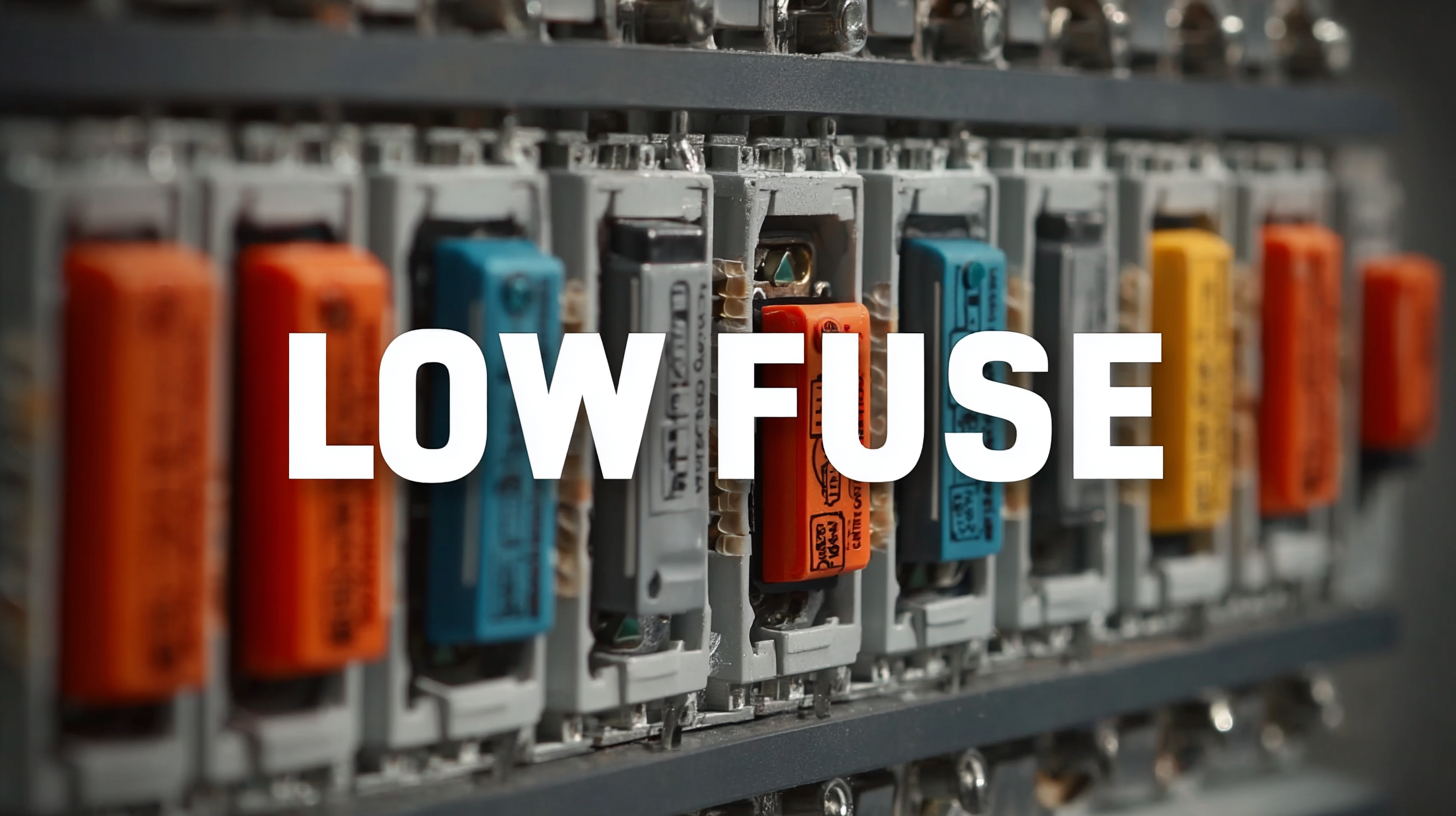 Choosing the Right Manufacturer Solutions for Best Low Voltage Fuse Procurement in a Competitive Market
