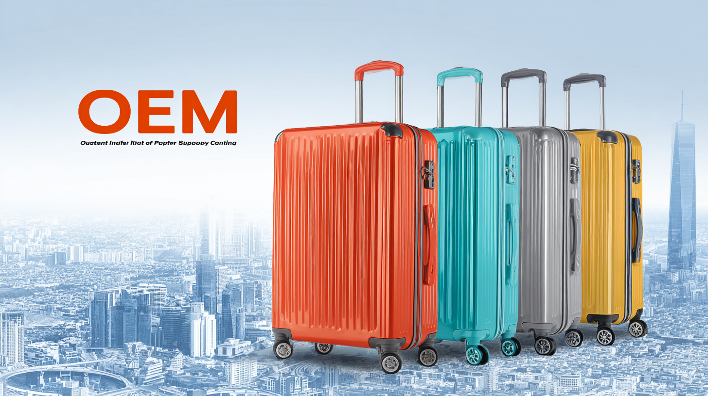 Explore Unique Alternatives to Traditional Luggage: Your Guide to the Best OEM Trolley Bag Supplier