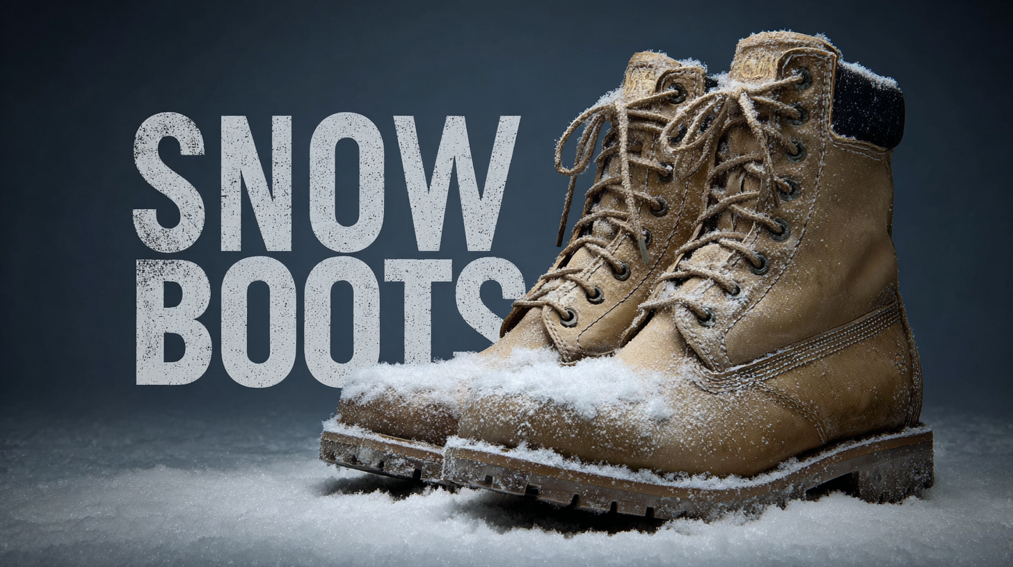 2025 Snow Boots Innovations and Alternative Options for Ultimate Winter Comfort
