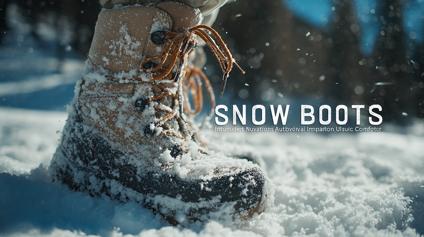 2025 Snow Boots Innovations and Alternative Options for Ultimate Winter Comfort
