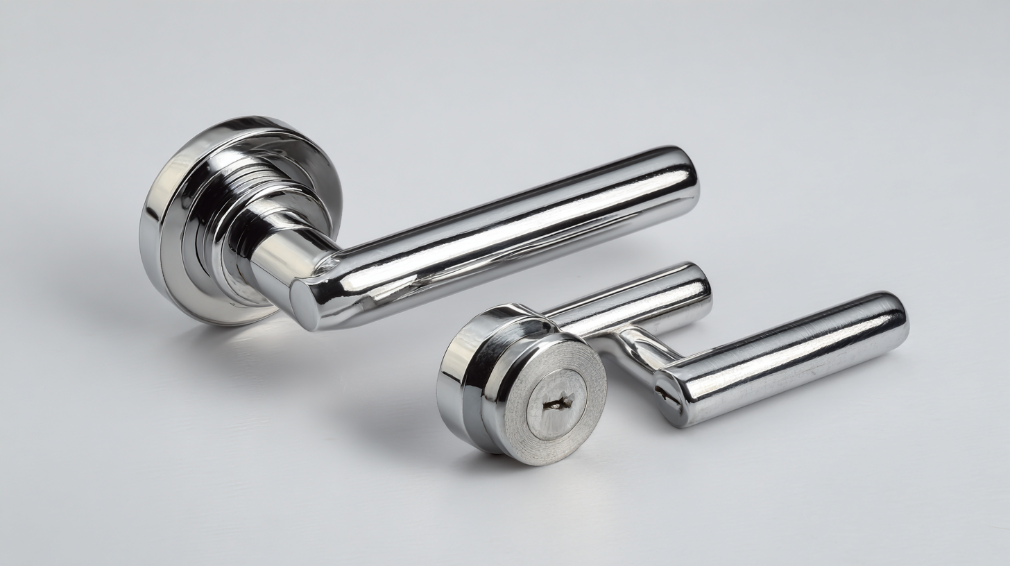 Discover Premier Manufacturing Excellence with the Best Polished Chrome Handle from Top Chinese Factories