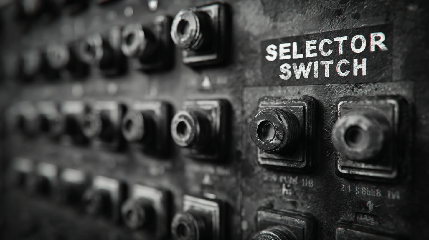 The Ultimate Guide to Choosing the Best Selector Switch for Your Industrial Needs