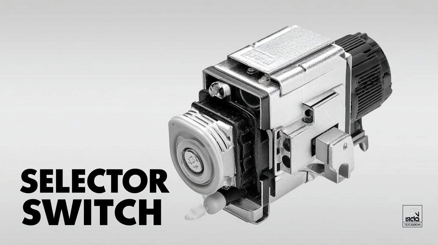 The Ultimate Guide to Choosing the Best Selector Switch for Your Industrial Needs