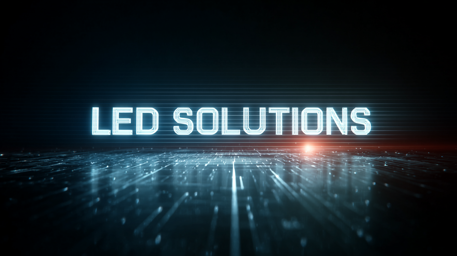 Innovative Alternatives for Achieving the Best Led Lighting Solutions in Modern Industries