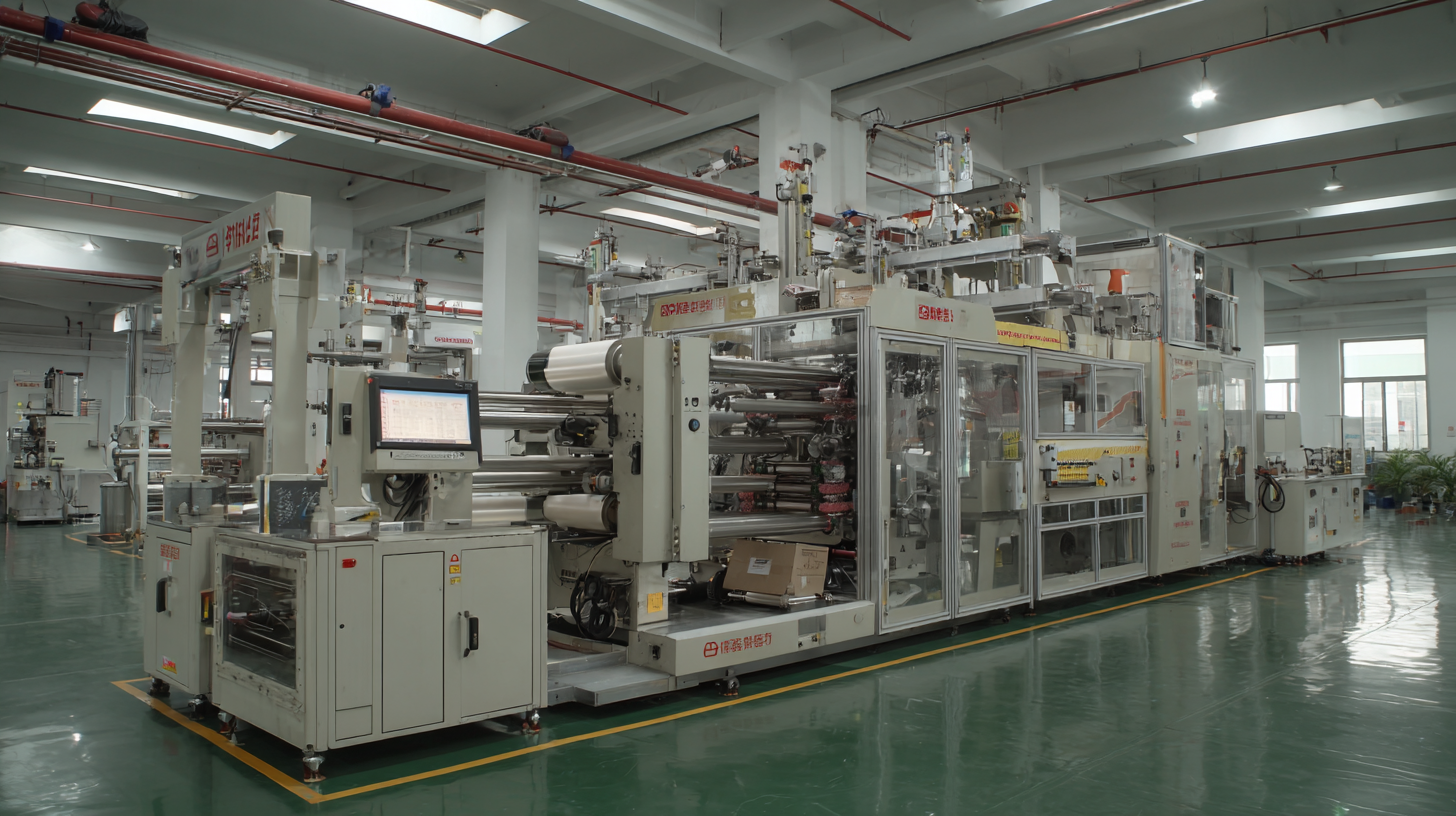 Trustworthy Quality: Explore the Global Benefits of China's Best Blown Film Extrusion Machines