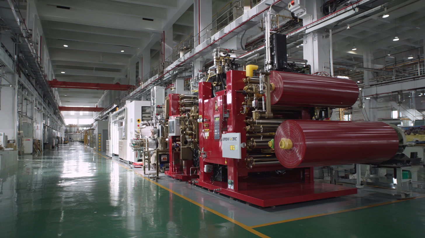 Trustworthy Quality: Explore the Global Benefits of China's Best Blown Film Extrusion Machines