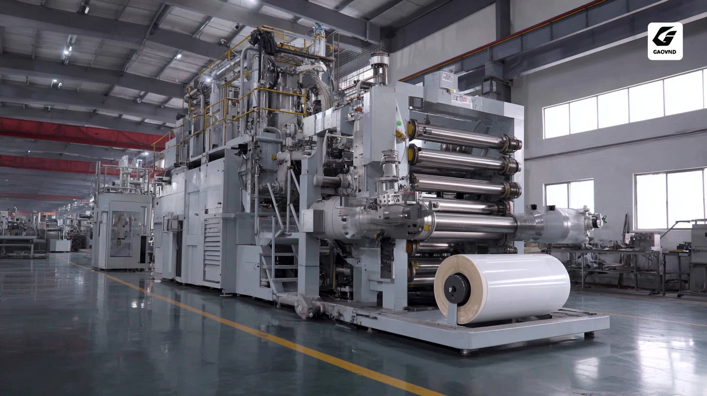 Trustworthy Quality: Explore the Global Benefits of China's Best Blown Film Extrusion Machines