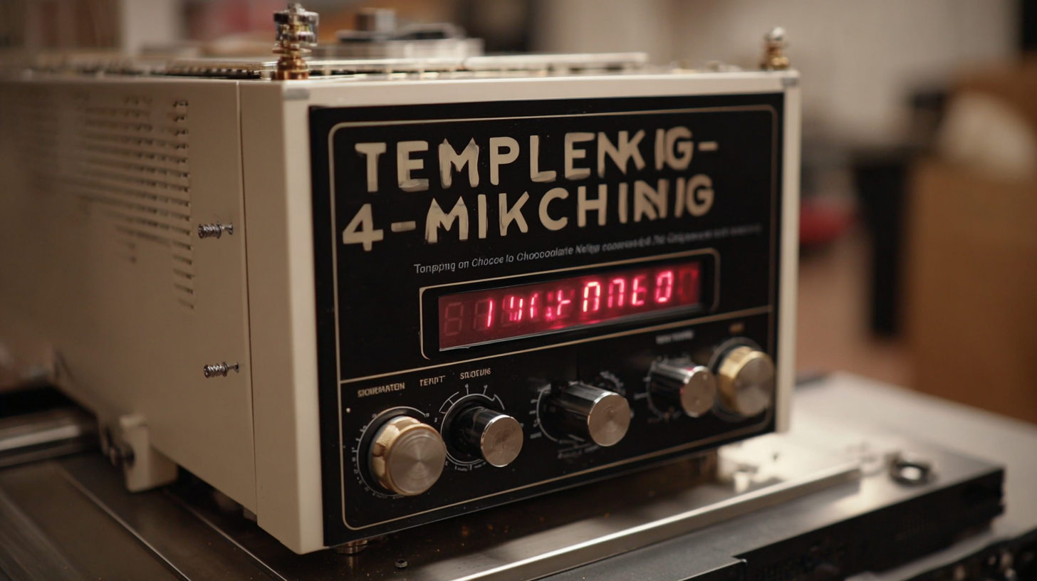 Ultimate Comparison: Top Tempering Machines for Chocolate - Find the Perfect Fit for Your Production Needs