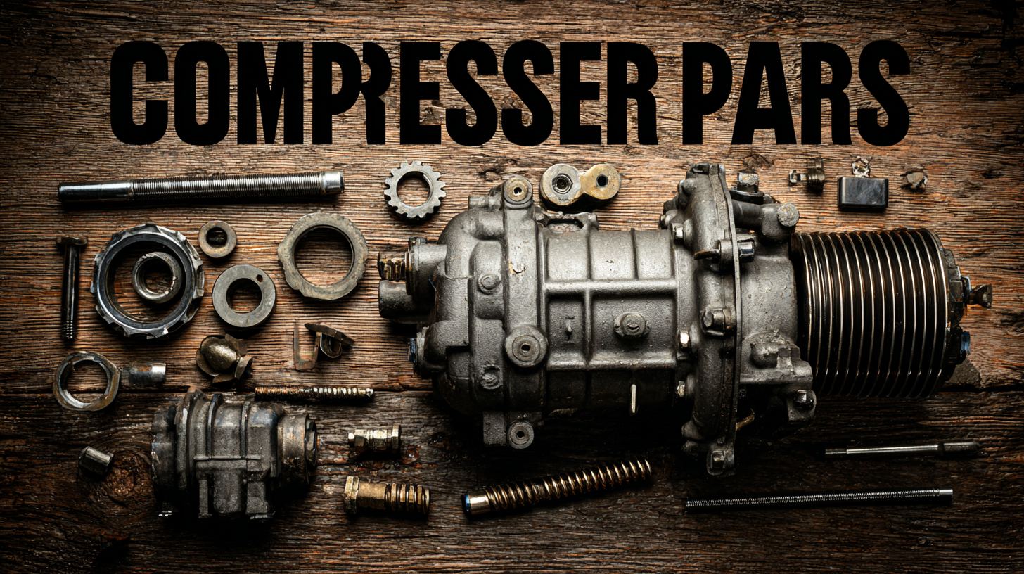 7 Essential Tips for Finding the Best Compressor Parts for Your Needs