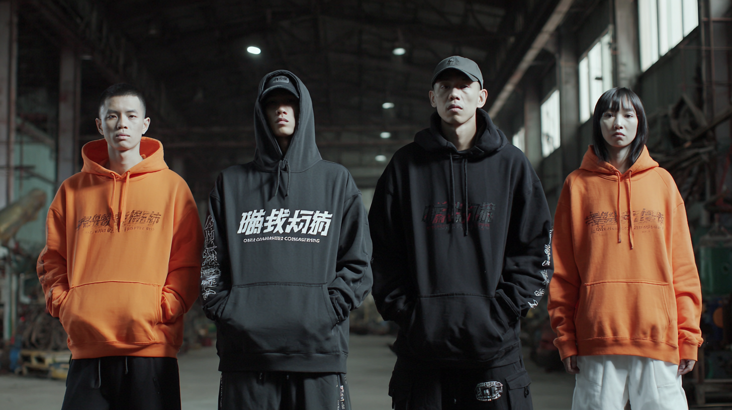 Global Manufacturing Excellence Showcasing Premium Chinese Men's Hoodies