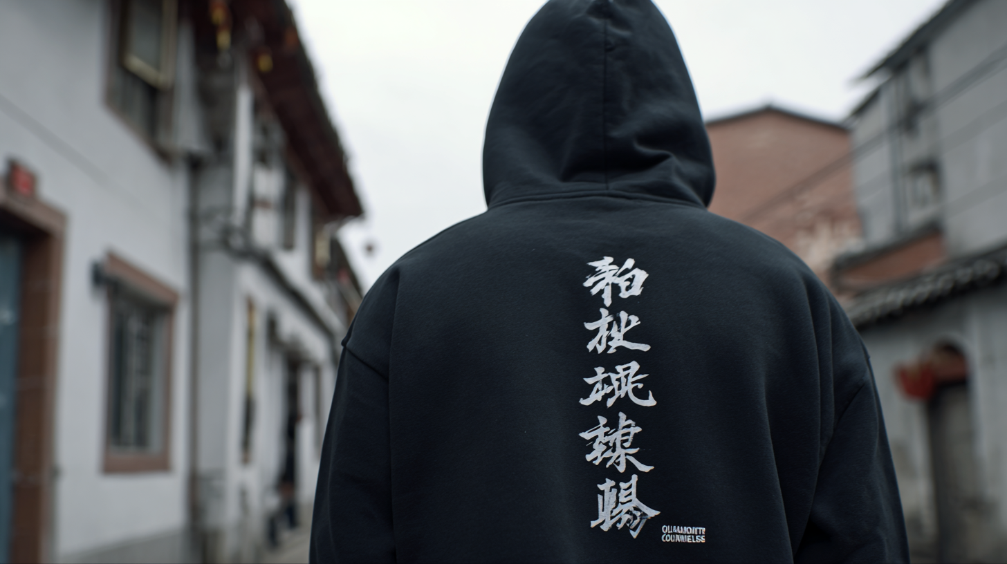 Global Manufacturing Excellence Showcasing Premium Chinese Men's Hoodies