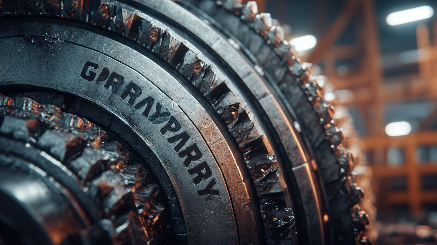 The Future of Primary Gyratory Crusher Parts in the Mining Industry