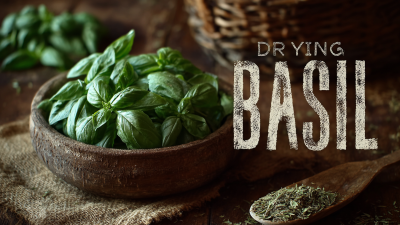 How to Use the Best Drying Basil in Culinary Creations Around the World