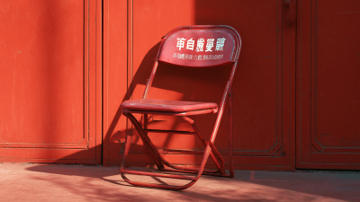 Addressing Common Issues with Best China Folding Chair Purchases