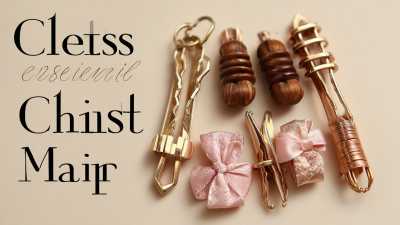 Essential Checklist: Choosing the Right Hair Clips for Long Hair Care and Styling