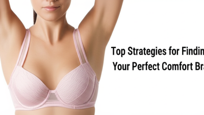 Top Strategies for Finding Your Perfect Comfort Bra