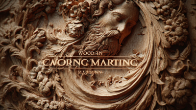 The Future of Precision Crafting: Revolutionizing Wood Carving with the Best Wood Carving Machines