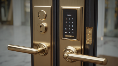 Exploring the Future: How 2025 Innovations Will Transform Best Entrance Door Locks