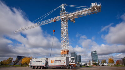 How to Ensure Export Compliance for Best Used Liebherr Tower Cranes in Your Business