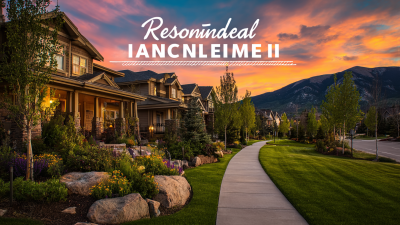 Understanding Best Residential Landscape Maintenance Solutions and How to Choose the Right One for Your Needs