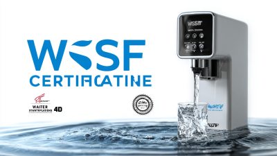 Unlocking Global Standards 7 Essential Certifications for the Best Water Purifier Industry