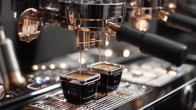 Crafting Excellence with Chinese Precision the Ultimate Coffee Machine for Global Shops