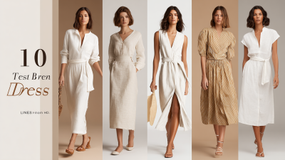 10 Best Linen Dress Trends for Global Buyers in 2023