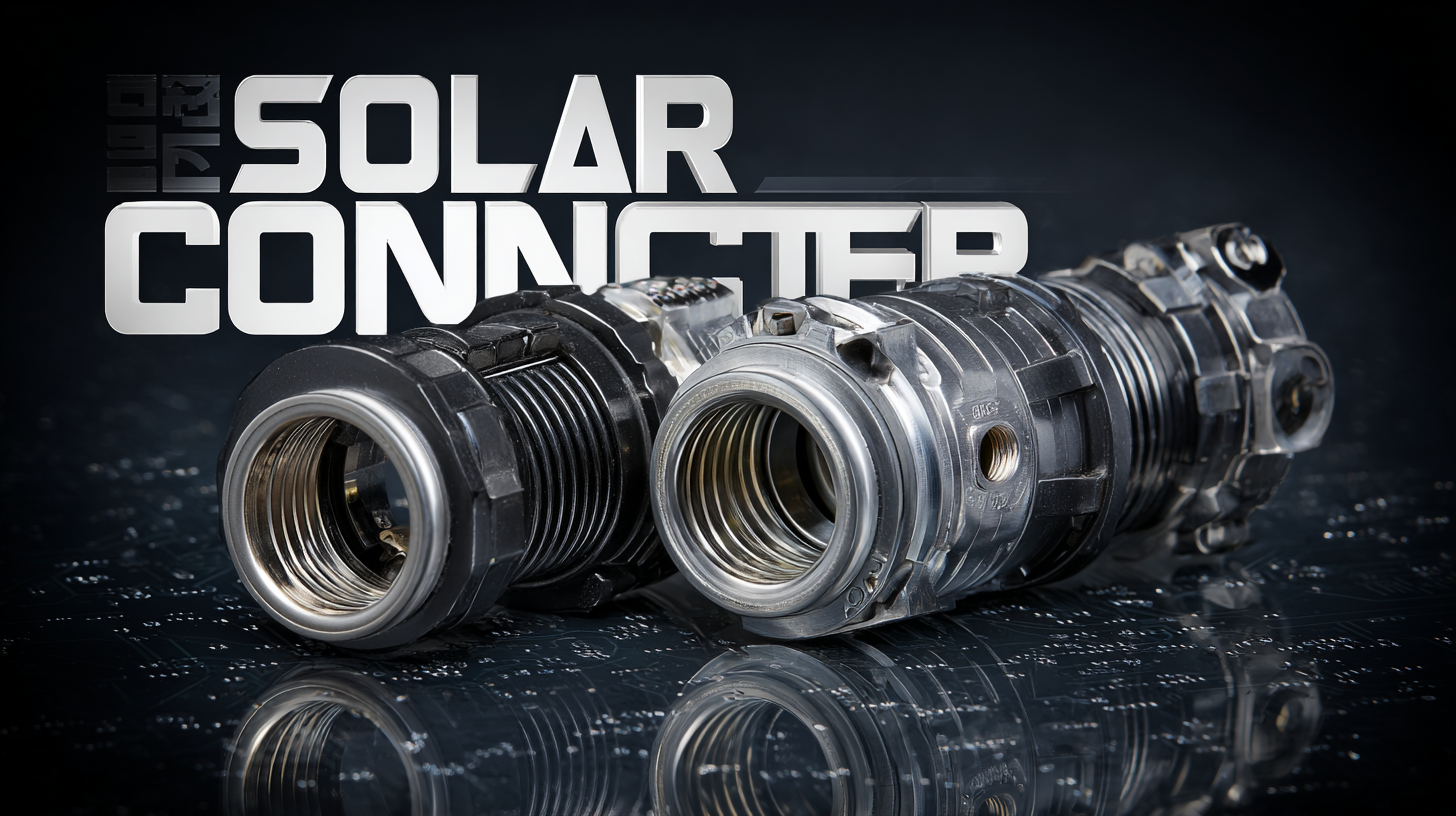 Unparalleled Solar Connector Solutions Crafted in China for a Global Market