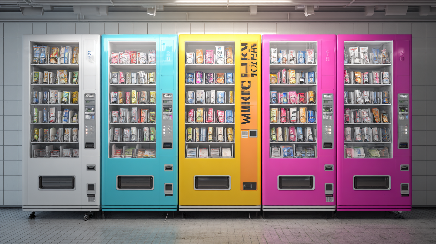 How to Optimize Your Supply Chain with the Best Tech Vending Machine Solutions
